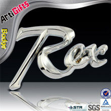 Classic style custom metal car emblem car chrome badge